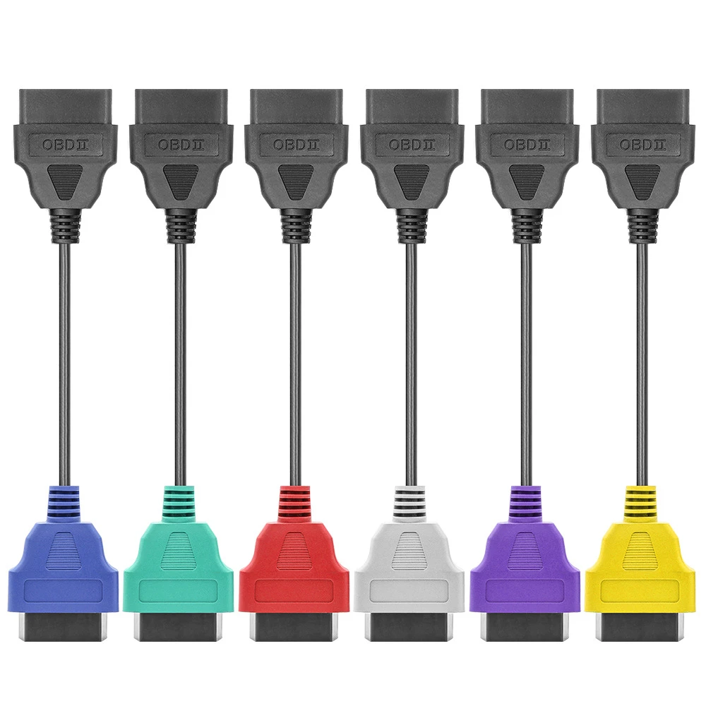 Cable adaptador OBD Fiat MultiECUScan - Pack complet per a diagnòstic especialitzat
