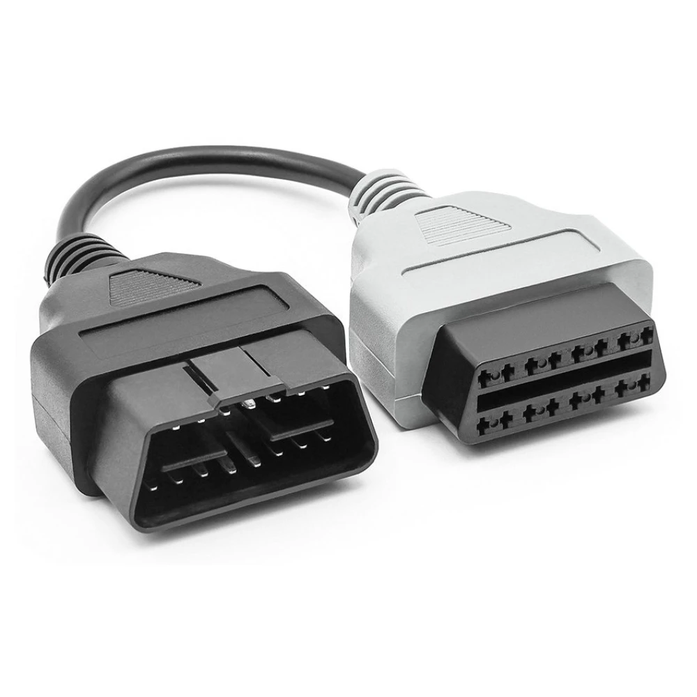 Paquete de cables adaptadores OBD para diagnóstico en sistemas de capota eléctrica y luces Xenon