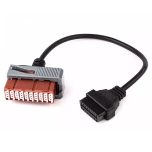 Cable adaptador OBD2 30 pin per a Citroën i Peugeot 106, 206, 306, 406