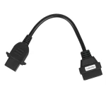 Cable adaptador OBD2 a 8 pins per a diagnòstic en camions Volvo