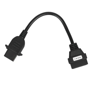 Cable adaptador OBD2 a 8 pins per a diagnòstic en camions Volvo