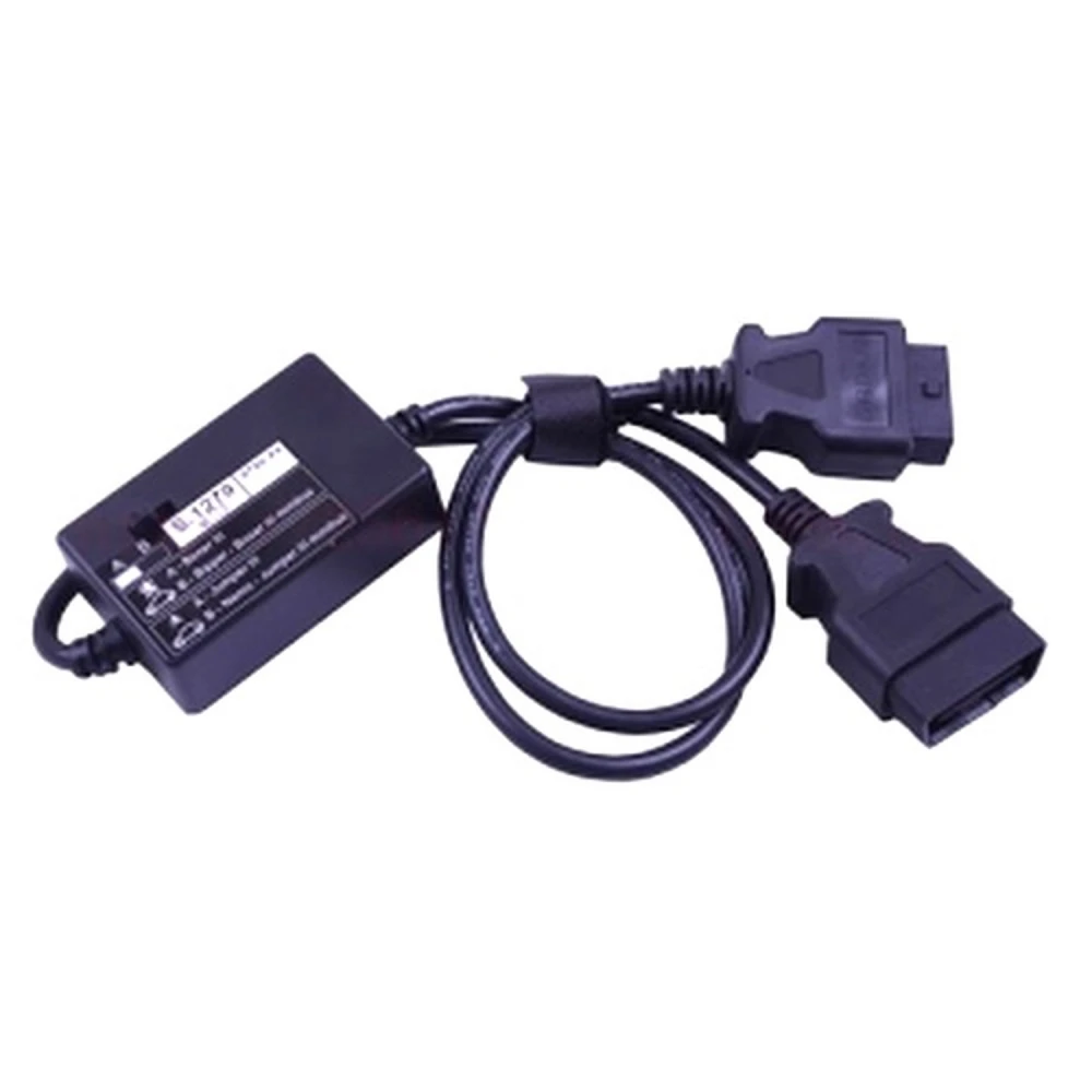Cable adaptador S.1279 per a Lexia-3 Citroen Peugeot Nemo, Bipper, Boxer III, Jumper
