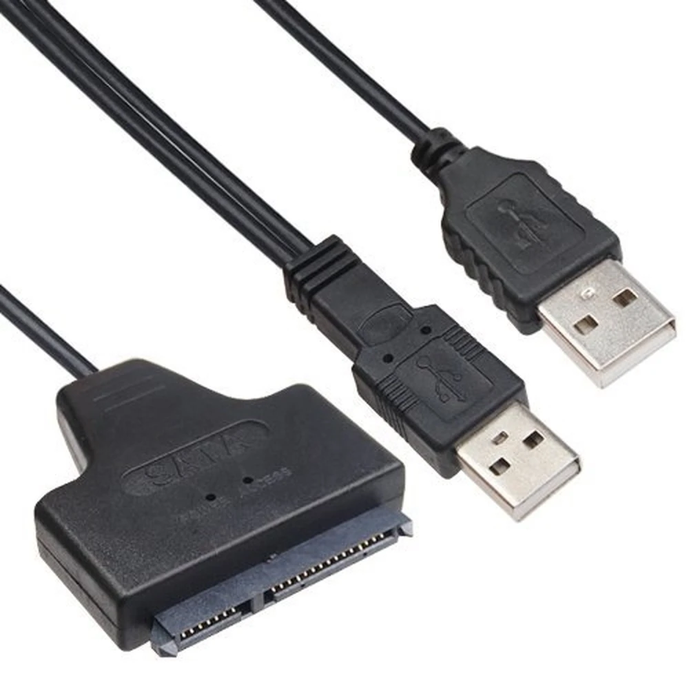 Cable adaptador USB 2.0 per a disc dur 2.5 SATA d'alta velocitat