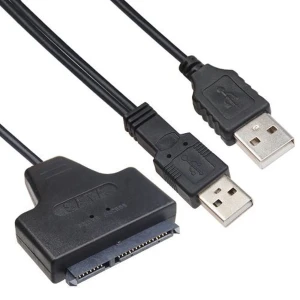 Cable adaptador USB 2.0 per a disc dur 2.5 SATA d'alta velocitat