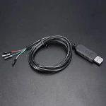 Cable adaptador USB a RS232 TTL PL2303HX per a Arduino
