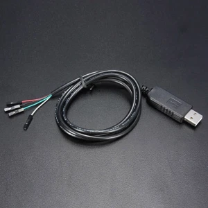 Cable adaptador USB a RS232 TTL PL2303HX per a Arduino