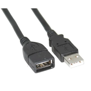 Cable allargador USB 2.0 tipus A mascle femella 1.4 metres