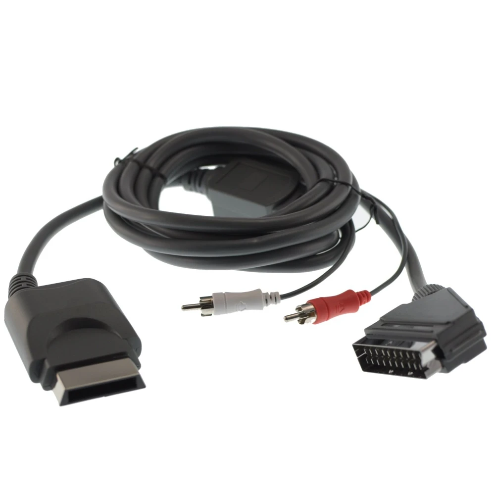 Cable AV RGB amb sortida d’àudio estèreo per a Xbox 360