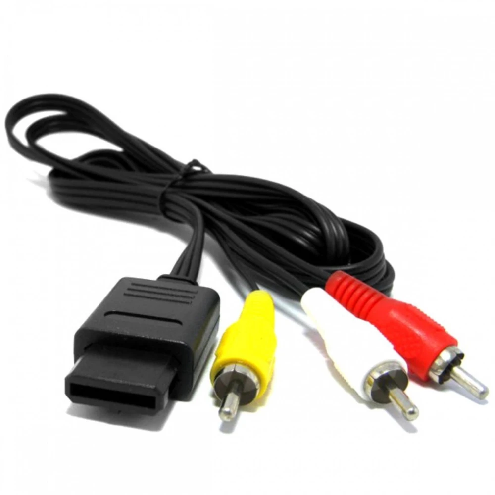Cable AV Nintendo 64 compatible amb N64, SNES, NGC i Gamecube