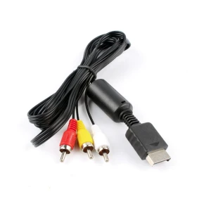 Cable AV per a PS2, PS3 i PSX compatible amb PAL - satkit