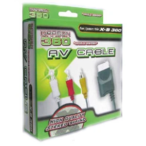 Cable AV compatible per a Xbox 360 amb àudio i vídeo d'alta qualitat