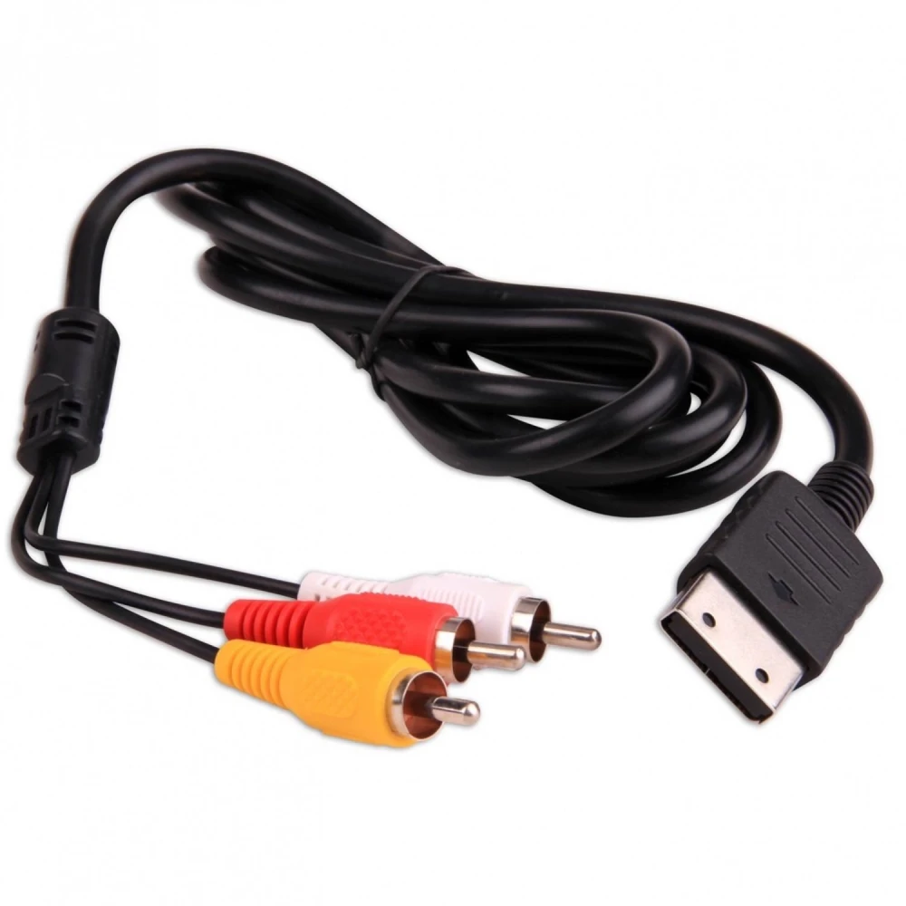 Cable AV Sega Dreamcast per a connexió de vídeo al televisor