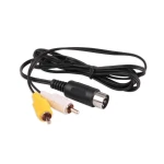 Cable AV Sega Megadrive 1 per a Genesis 1 i MasterSystem 1 compatible i fiable