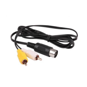 Cable AV Sega Megadrive 1 per a Genesis 1 i MasterSystem 1 compatible i fiable