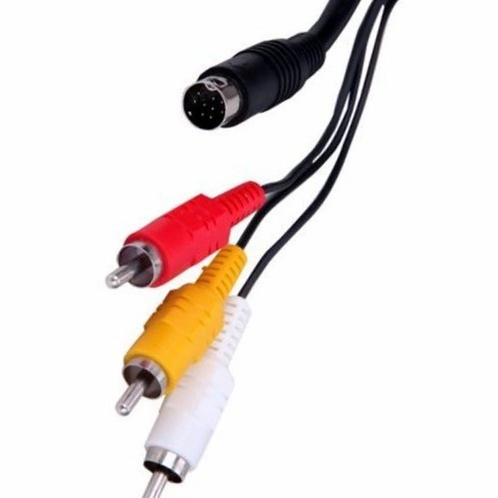 Cable AV Sega Megadrive 2 per a connexió de vídeo a Genesis 2