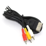 Cable AV Xbox: cable compost d'àudio i vídeo RCA per a Xbox original
