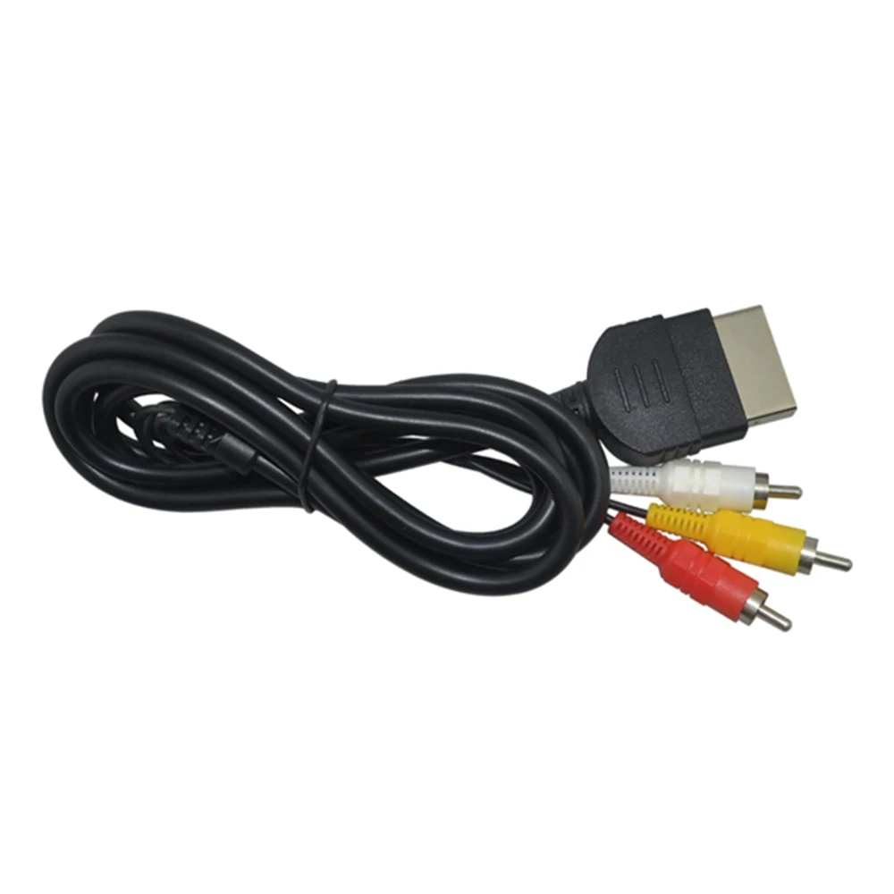 Cable AV Xbox: cable compost d'àudio i vídeo RCA per a Xbox original