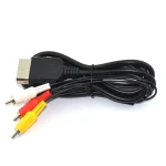 Cable AV Xbox: cable compost d'àudio i vídeo RCA per a Xbox original