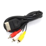 Cable AV Xbox: cable compost d'àudio i vídeo RCA per a Xbox original