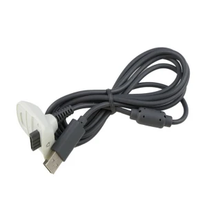 Cable Càrrega i Juga Xbox 360 per jugar sense interrupcions i càrrega ràpida
