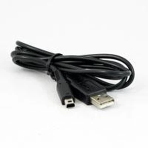 Cable carregador USB per a Nintendo DSi, DSiXL i 3DS compatible i eficient