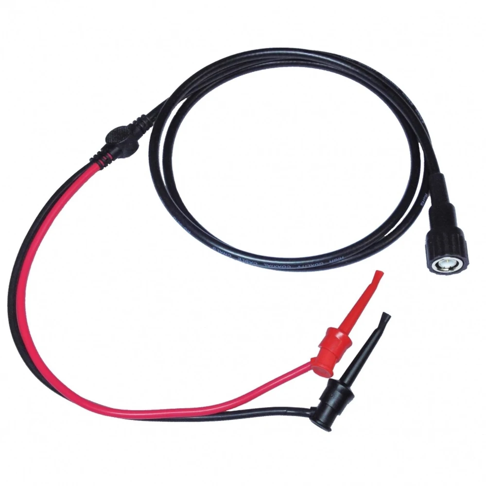 Cable coaxial RG58 BNC a pinces de prova per a equips electrònics i mesura