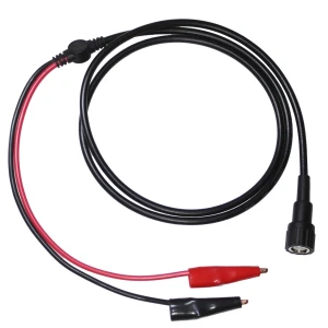 Cable coaxial RG58 BNC mascle a cocodrils d'alta qualitat Amass