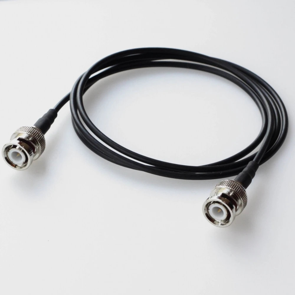 Cable coaxial SYV-75-3 BNC mascle a BNC mascle d'1 metre Amass