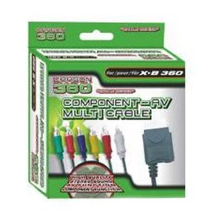 Cable Component AV Multi per a Xbox 360 - Qualitat de vídeo superior