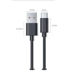 Cable de càrrega PS5 3 metres compatible amb Playstation 5 per a càrrega ràpida