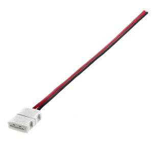 Cable de connexió directa per a tira LED monocolor (2 Pin) 8mm 12V DC