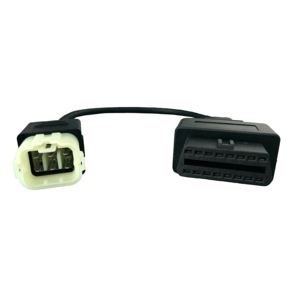Cable de diagnòstic 6 pin a 16 pin moto Kawasaki - Adaptador KTM de qualitat