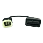 Cable de diagnòstic 6 pin a 16 pin moto Kawasaki - Adaptador KTM de qualitat