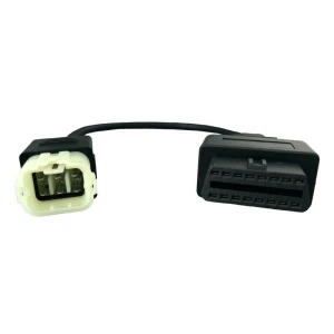 Cable de diagnòstic 6 pin a 16 pin moto Kawasaki - Adaptador KTM de qualitat