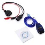 Cable de diagnòstic Fiat 3 pin OBD2 KKL VAG 409.1 USB amb interfície Alfa Fiat
