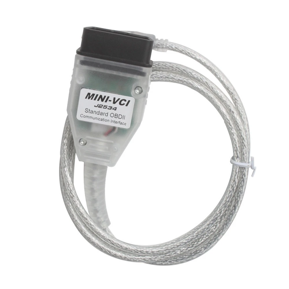 Cable de diagnòstic mini VCI Toyota compatible amb software OEM TIS