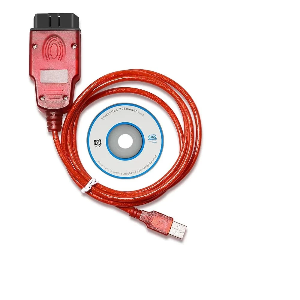 Cable de diagnòstic Renolink v1.87 compatible amb cotxes Renault i Dacia