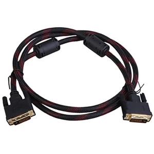 Cable DVI 1,5 metres reforçat d'alta qualitat satkit