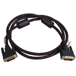 Cable DVI 24 pins de 5 metres de longitud per a connexió HD