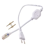 Cable d'alimentació per a tira LED 220V AC amb protecció IP65