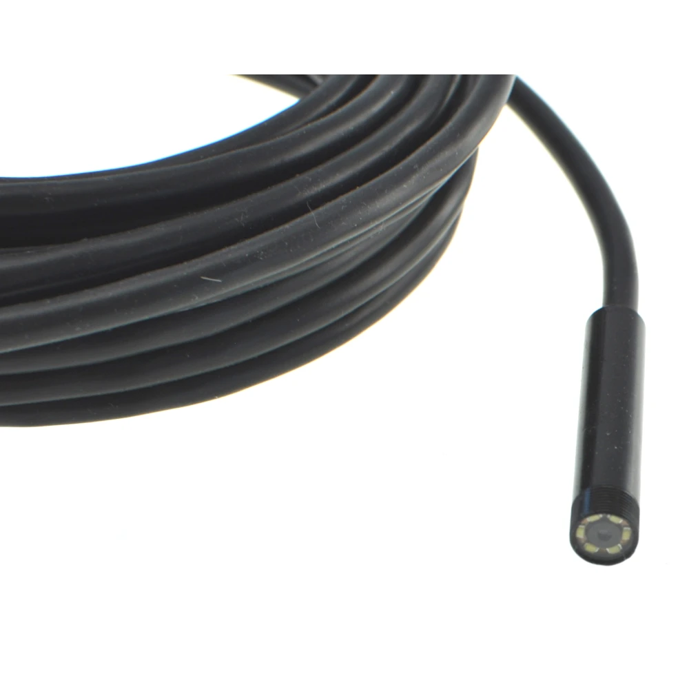 Endoscopio USB con conexión para PC y software incluido