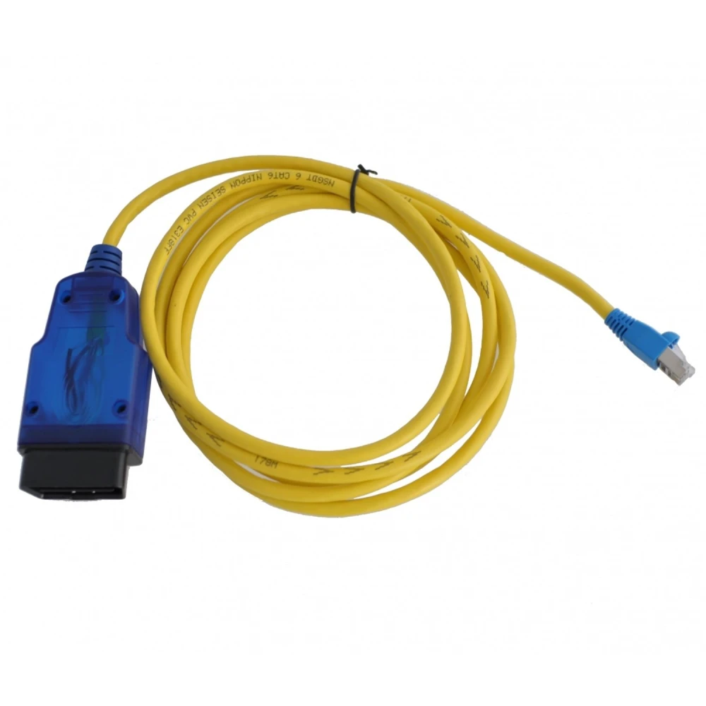 Cable Ethernet OBD BMW ENET per a programació E-Sys ICOM a Serie F