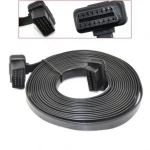 Cable d'extensió OBD2 5m mascle a femella amb connector 16 pins per a diagnòstic