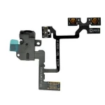 Cable flex d’àudio iPhone 4 negre - Recanvi original per a reparació