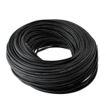 Cable flexible de silicona 12AWG resistent fins a 200º i 600V per a ús professional