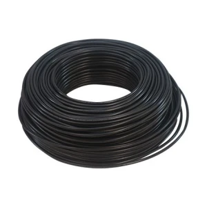 Cable flexible de silicona 16AWG negre resistent fins a 200º i 3kV per a ús professional