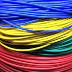 Cable flexible de silicona 16AWG vermell resistent fins a 200º i 3kV per a proves elèctriques