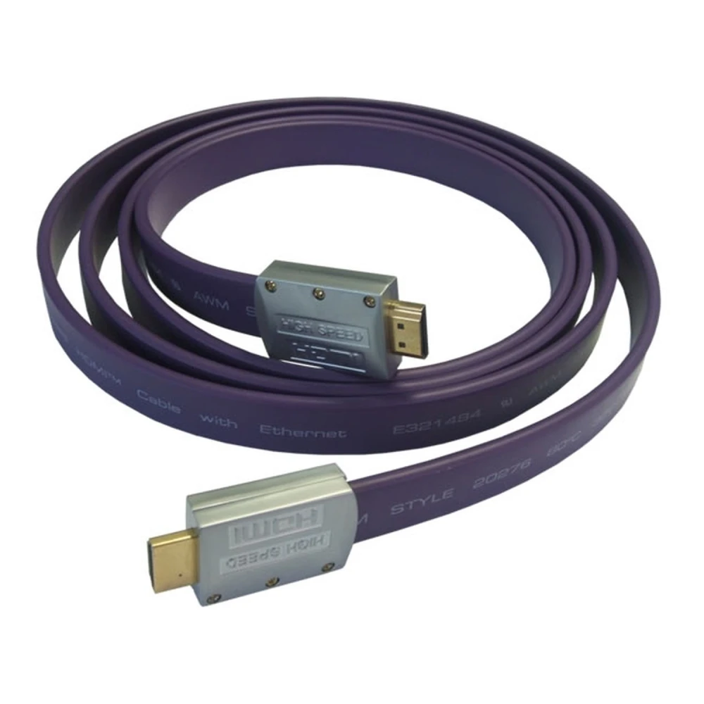 Cable HDMI 1.4 pla de 2 metres per a PS3 i Xbox360 d'alta velocitat