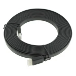 Cable HDMI pla de 5 metres per a PS3 i Xbox360 amb alta velocitat 1.4