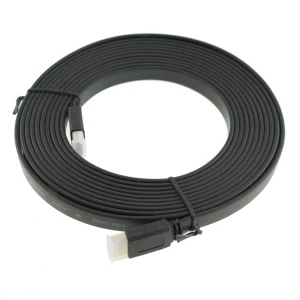 Cable HDMI pla de 5 metres per a PS3 i Xbox360 amb alta velocitat 1.4